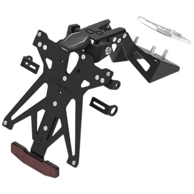 LighTech KTARCF102A1 nastavitelný držák SPZ CFMoto 450 SR (23–24), 450 NK (23–24)